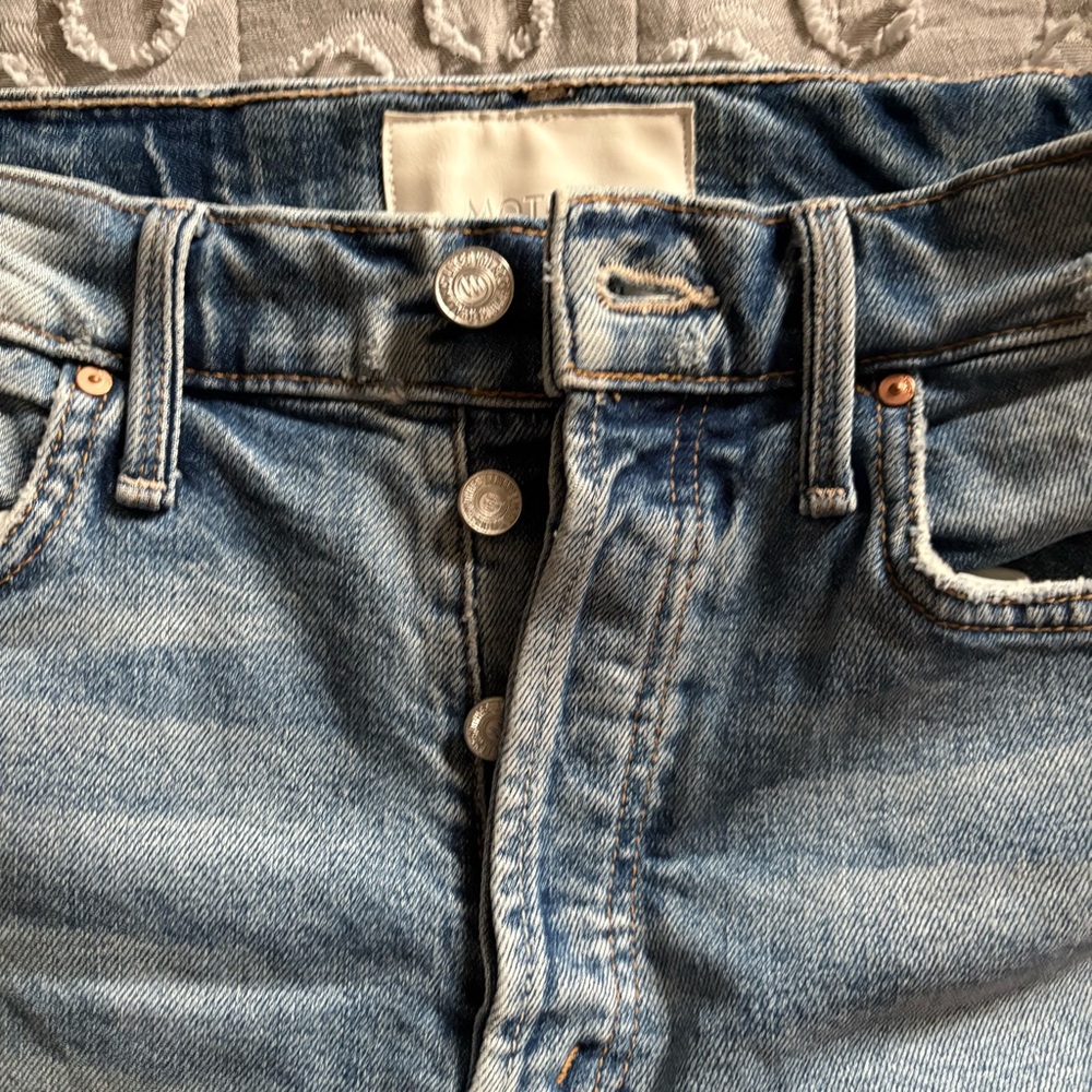 Mother Superior The Tomcat Jeans in The Confession Size 27 - Picture 11 of 14